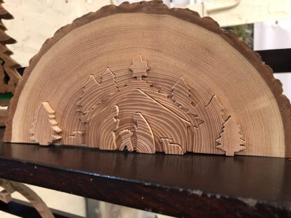 Log Slice Nativity