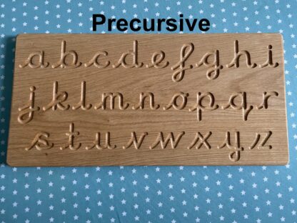 Precursive Letter Board