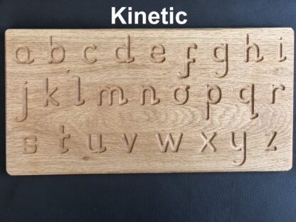 Kinetic Letter Board